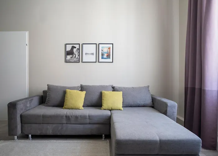 Brand New Luxury 2 Bedroom Apartment Near Augarten